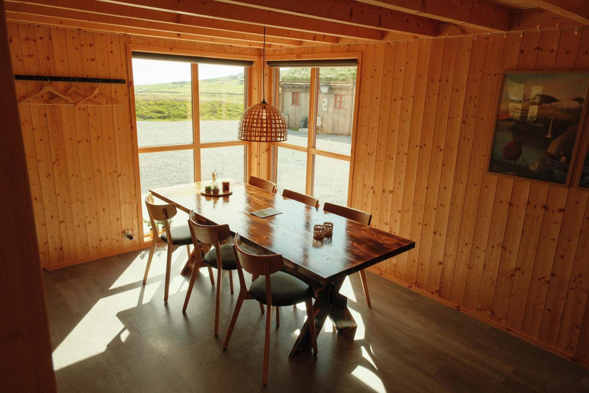 Mulafossur Cottages By Famous Waterfall In Gasadalur 外观 照片